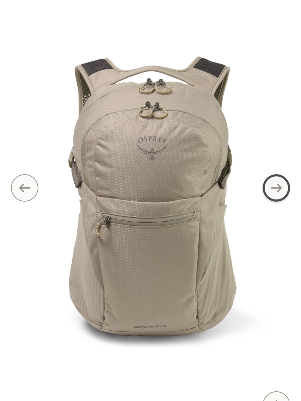Osprey Daylite Plus Backpack in Tan Concrete (WITH TAGS)